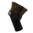 Horse Hair Vacuum Attachment, Round Dust Brush and Hose Adapter, Replacemen