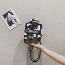 Fashion Women Animal Pattern Print Shoulder Chest Bag Small Handbags (Cow)