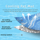 Washable Cooling Summer Pad for Dogs Cat Blanket Sofa Breathable Pet Dog Bed