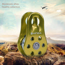 Outdoor Bearing Lifting Rock Climbing Fixed Rope Pulley Equipment Accessori
