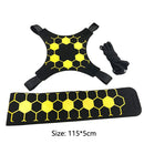Kick Trainer Solo Practice Soccer Training Juggle Elastic Band (Yellow Dot)