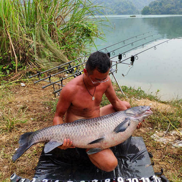 Fishing Unhooking Pad Foldable Carp Fishing Mat Landing Mat Fishing Padded R6H8