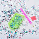 DIY Full Drill Special Shaped Diamond Painting Cartoon Kids Needlework Kit Gi