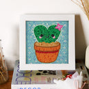 5D Diamond Painting Cartoon Full Special Shape Crystal Drill DIY (DXZ47) Newly
