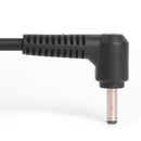 PD USB C Female to Right Angle DC Connector Adapter for Laptop (3.5x1.35mm)