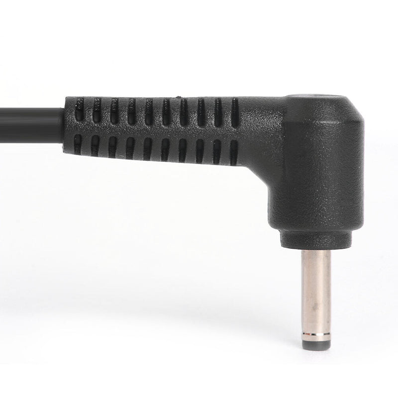 PD USB C Female to Right Angle DC Connector Adapter for Laptop (3.5x1.35mm)