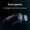 Smart Music Glasses Bluetooth-compatible Stereo Driving Calling Eyeglasses