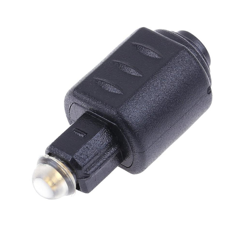 Optical Toslink Male to Mini 3.5mm Toslink Female Audio Adapter Connector Newly
