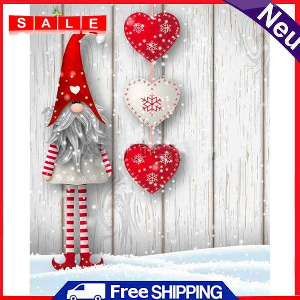 Gnome Gift Oil Paint By Numbers Kits Canvas Drawing DIY Coloring Christmas Gifts