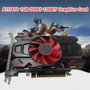 ATI7670 1GB DDR5 128Bit Computer Discrete Graphics Card with Cooling Fan Newly