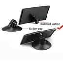 Universal Rear View Interior Car Mirror Adjustable Long Wide Suction Safety Q8O6