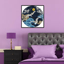 Diamond Embroidery Two Flying Crane Diamond Painting Cross Stitch Needlework