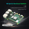 3pcs Aluminum Heatsink for Raspberry Pi 4B Heat Sink Cooling Pad Accessories