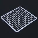 Handmade DIY Coffee Stencils Template Strew Pad Duster Spray(18 Bricks)