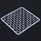 Handmade DIY Coffee Stencils Template Strew Pad Duster Spray(18 Bricks)