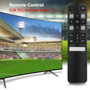 Replacement Voice Remote for TCL Android TV 40S330 32S330 65Q637 55Q637
