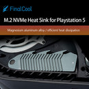 #A FinalCool Special NVME M2 Radiator for PS5 with Thermal Pad M.2 SSD Heatsink