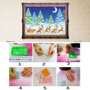 5D DIY Christmas Eve Diamond Painting Cross Stitch Embroidery Decor Craft