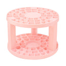 Foldable Basket Rack Combination Set Beauty Tools Cleaner Silicone Hanging