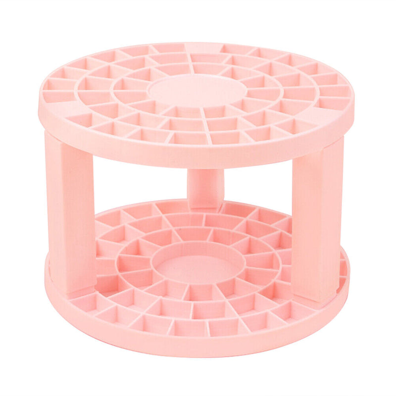 Foldable Basket Rack Combination Set Beauty Tools Cleaner Silicone Hanging