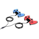 For PS VR Xbox one PSV single cable splits into Dual Micro USB Charging Cable
