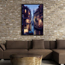 1pcs DIY Venice City Round 5D Diamond Painting Cross Stitch Diamonds Embroidery-L