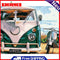 Bus Motorcycle Oil Paint By Numbers Kits DIY Handpainted on Canvas Wall Pictures
