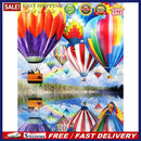 Hot Air Balloons Oil Paint By Numbers Kits DIY Wall Art Picture Craft Home