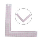 Tailor Drawing DIY Crafts Tool L-shape Ruler Sewing Curve T2M0 Gauge Home J4X8