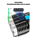 4 LED + COB Beads Strong Flashlight USB Charging Power Indicator Portable Pockets