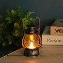 Handheld Retro LED Light Classic Kerosene Lamp Bar Club Coffee Shop Decorat
