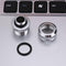 G1/4 14mm OD 4 Laps Hard Tube Quick Fitting Connector for PC Water Cooling