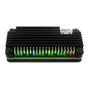 For Raspberry Pi Zero 2W Aluminum Shell Kit w/ Vertical Pin Header (Color) Newly