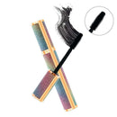 Mascara 4D Eyelash Waterproof Silk Fibre Extensions Lasting Long Lashes AA J7A4