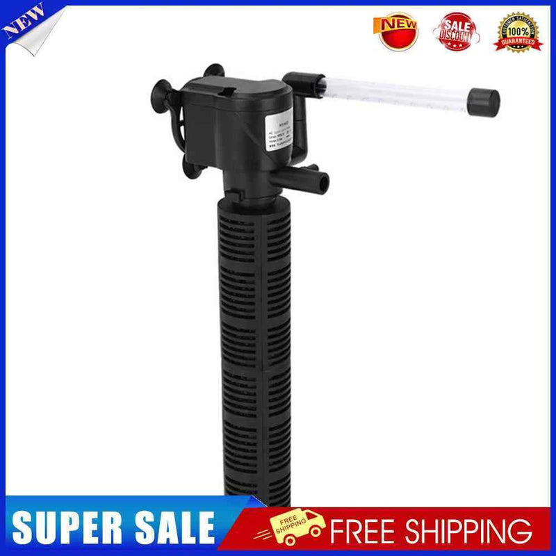 Aquarium Filter 3 in 1 Submersible Fish Tank Silent Aeration Pump (RS603)