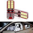 Bulbs LED 3014 24SMD License Plate Light T10 W5W Car LED Reading Bulbs Dome Map