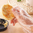 Vegetable Fruit Food Plastic Clear Disposable Gloves Avoid Direct Touch