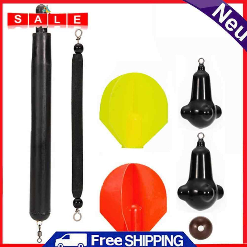 Drift Vertical Marked Night Float Eye Catching Fishing Tackles Tools Accessories