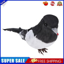 Artificial Magpie Foam Bird Props DIY Party Crafts Ornament Home Decorative
