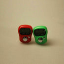1Pcs Digital LCD Electronic Golf Finger Hand Ring Tally Counter Gift G5R4  hot.