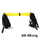 Nylon Straps Agility Ladder Football Speed Training Stairs (4m 8-Rung)