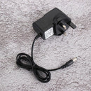 Mains 100-240V UK Plug AC/DC Adapter 6V 1A Battery Charger Power Supply