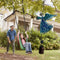 Wind Chimes Hanging Ornament Wind Bell Glass Decoration for Home Garden Porch