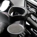 Car Air Outlet Cup Holder Air Vent Stand for Drink Water Bottle Beverage Ashtray