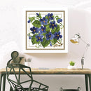 Partial Cross Stitch Kit February 14CT Counted DIY Needlework Decor (H424)