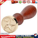 Retro Fire Painting Stamp Wax Seal for Stamping Envelopes Wedding (F130) Newly