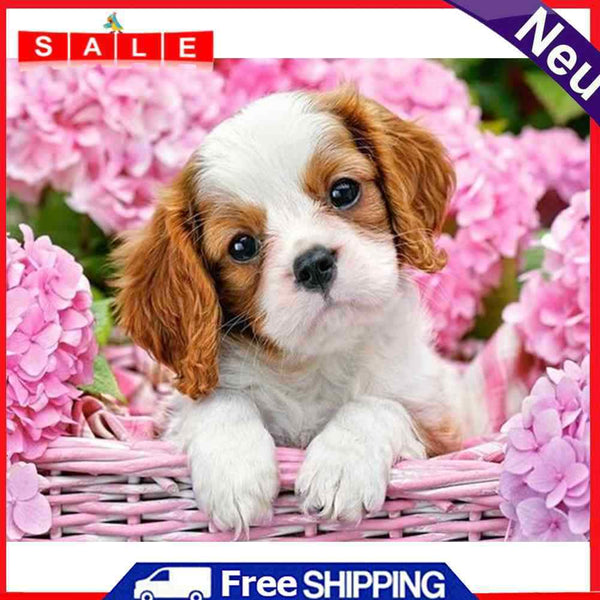 Hand Painted Artwork Animal DIY Painting By Numbers Kit Frameless Hanger Decor