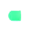 100pcs Car Truck Bike Tire Wheel Air Valve Stem Caps Dust Covers (Green) Newly