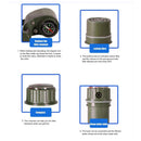 Outdoor Water Purifier Camping Hiking Emergency Life Survival Water Filters
