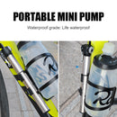 WEST BIKING Bicycle 120psi Waterproof Mini Pump Kit for American Presta Valve